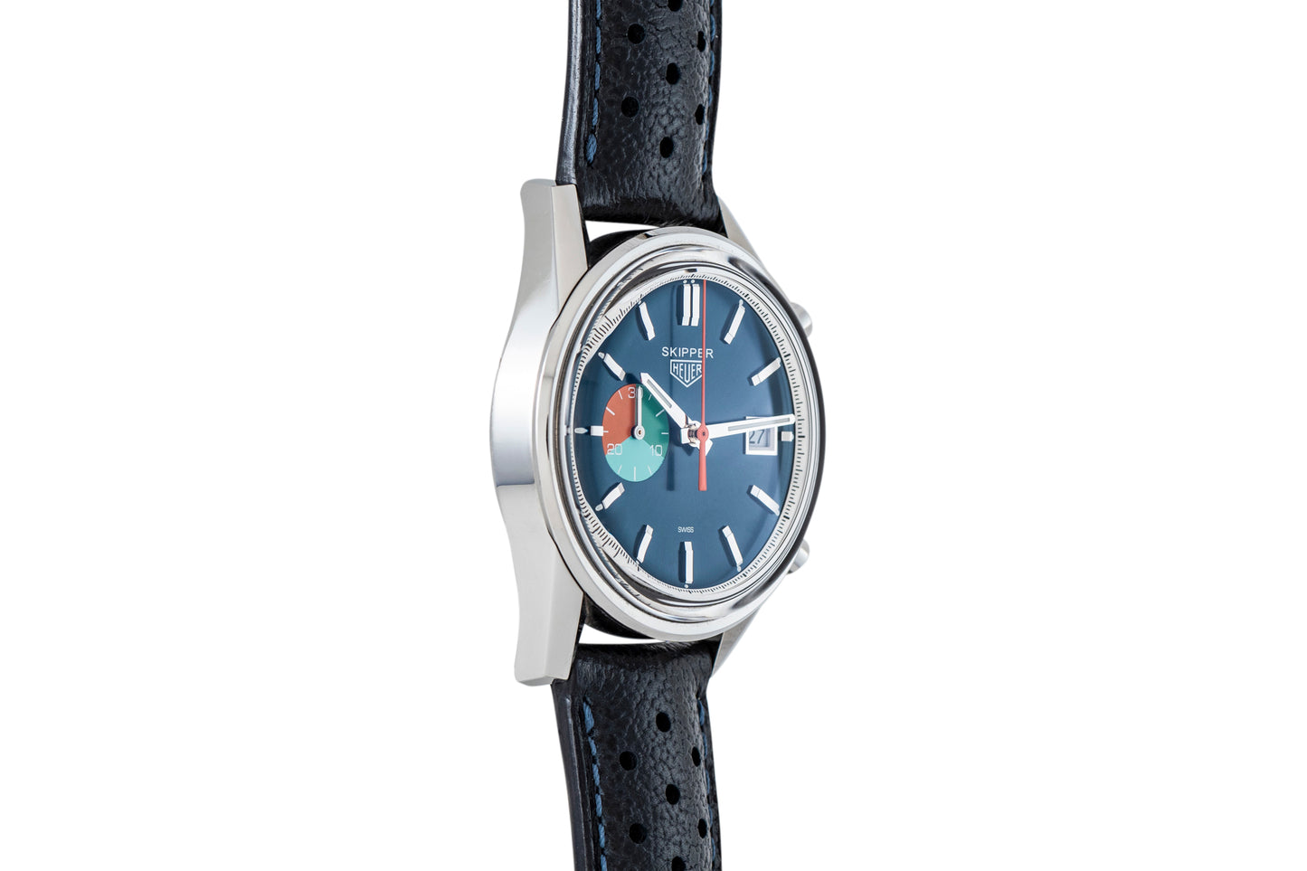 Heuer Carrera 'Skipper' For Hodinkee