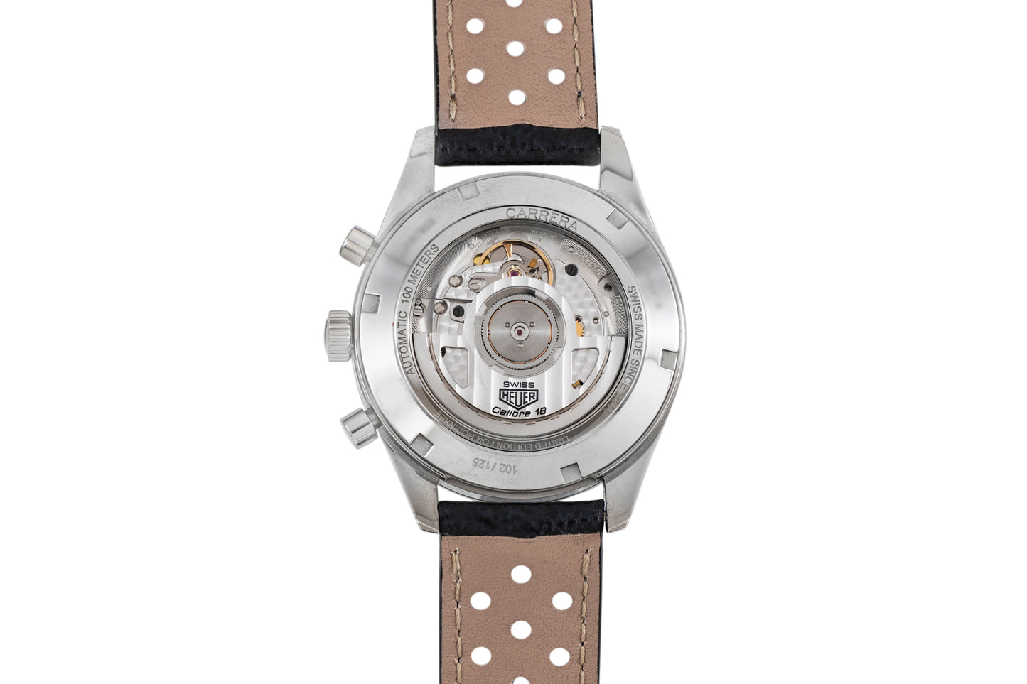 Heuer Carrera 'Skipper' For Hodinkee