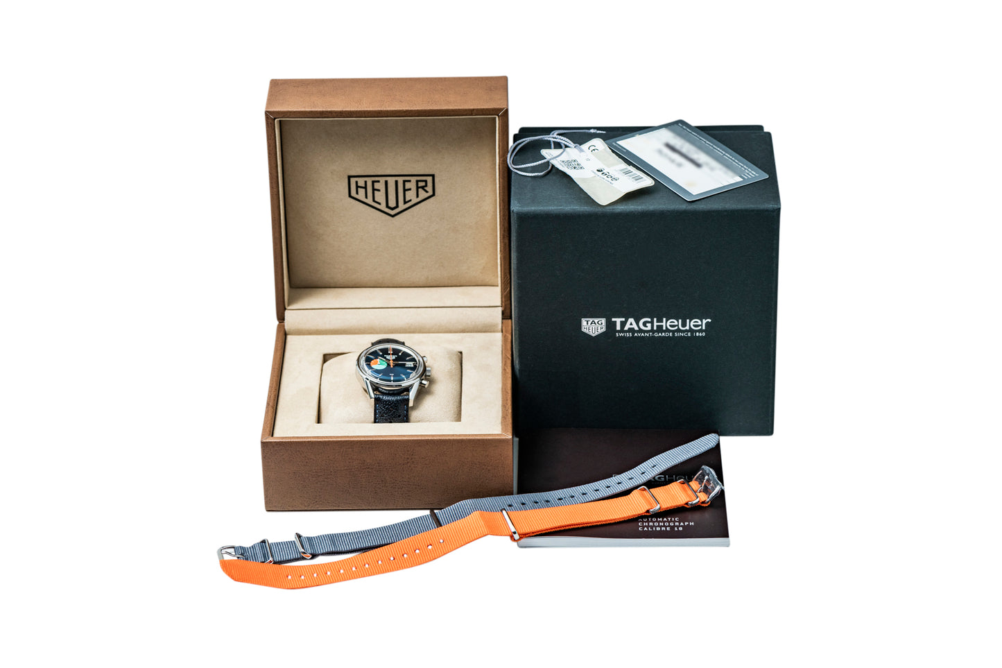 Heuer Carrera 'Skipper' For Hodinkee