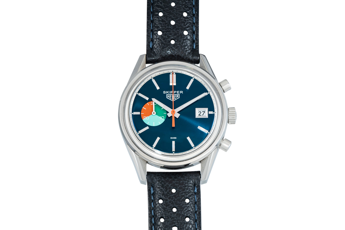 Heuer Carrera 'Skipper' For Hodinkee