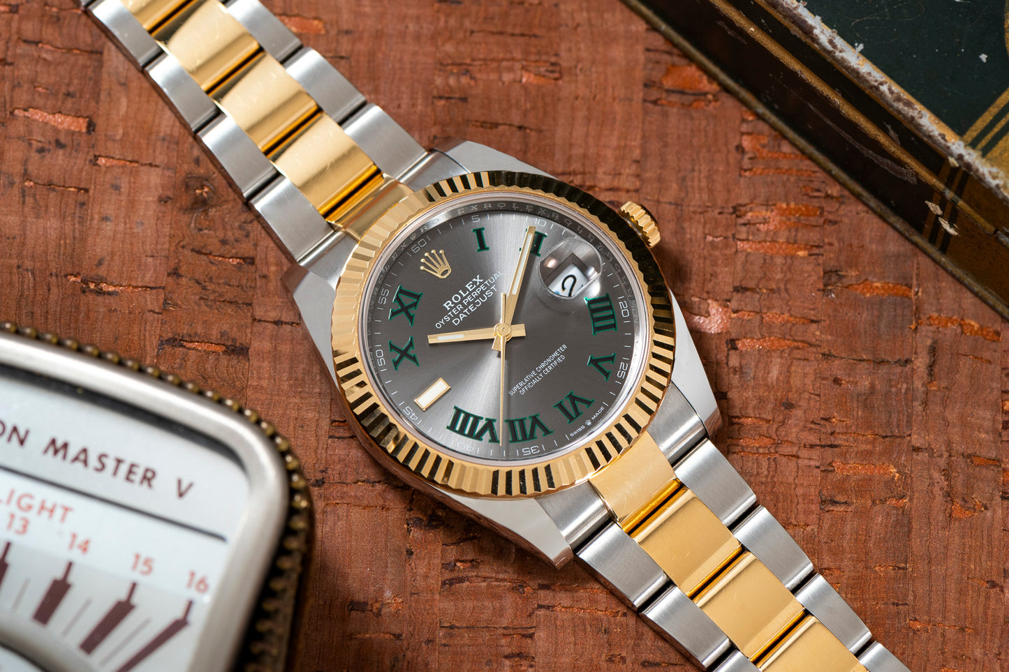 Rolex Datejust II 'Wimbledon'