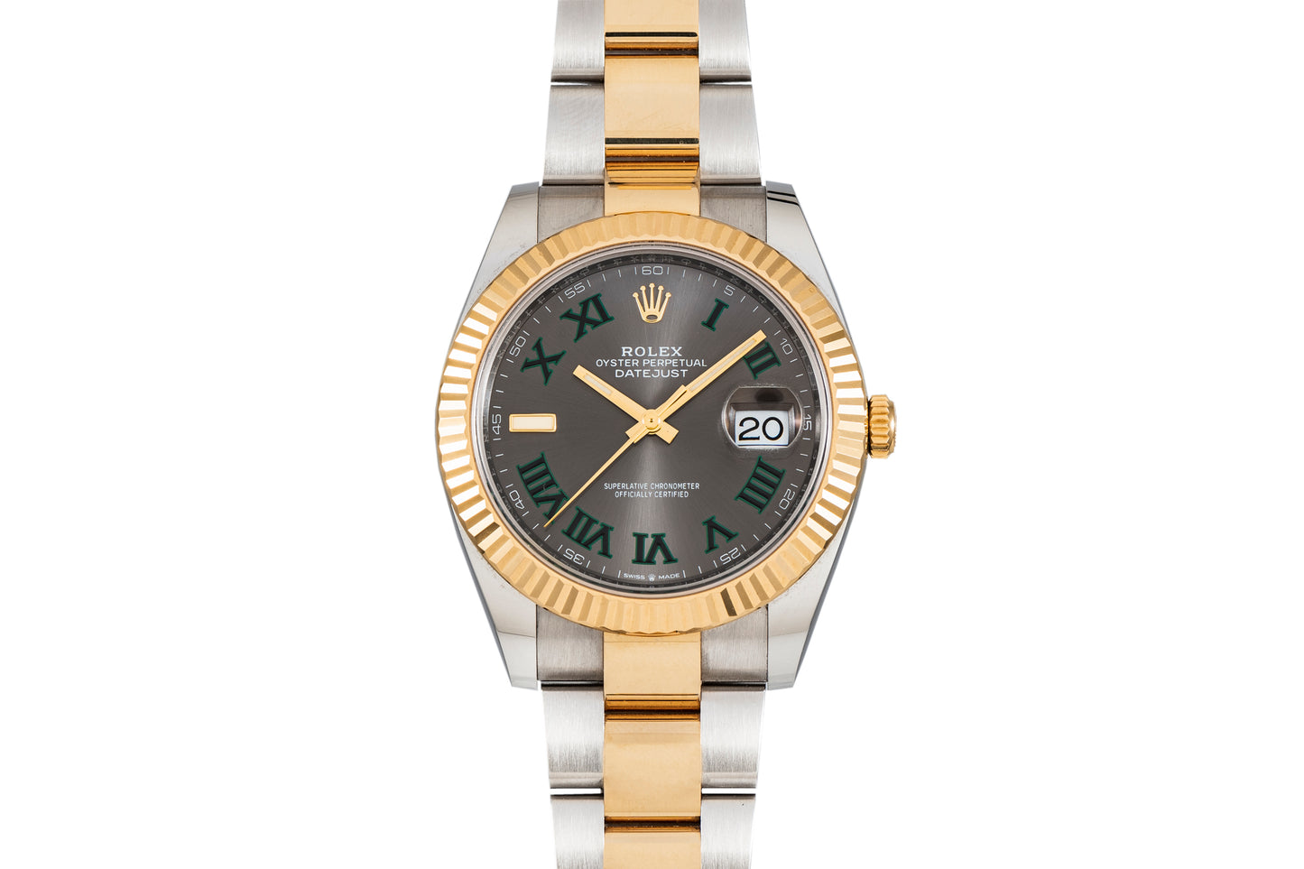 Rolex Datejust II 'Wimbledon'