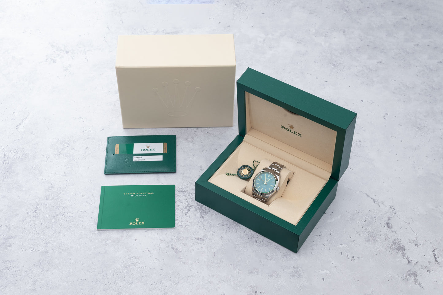 Rolex Milgauss 'Z-Blue'