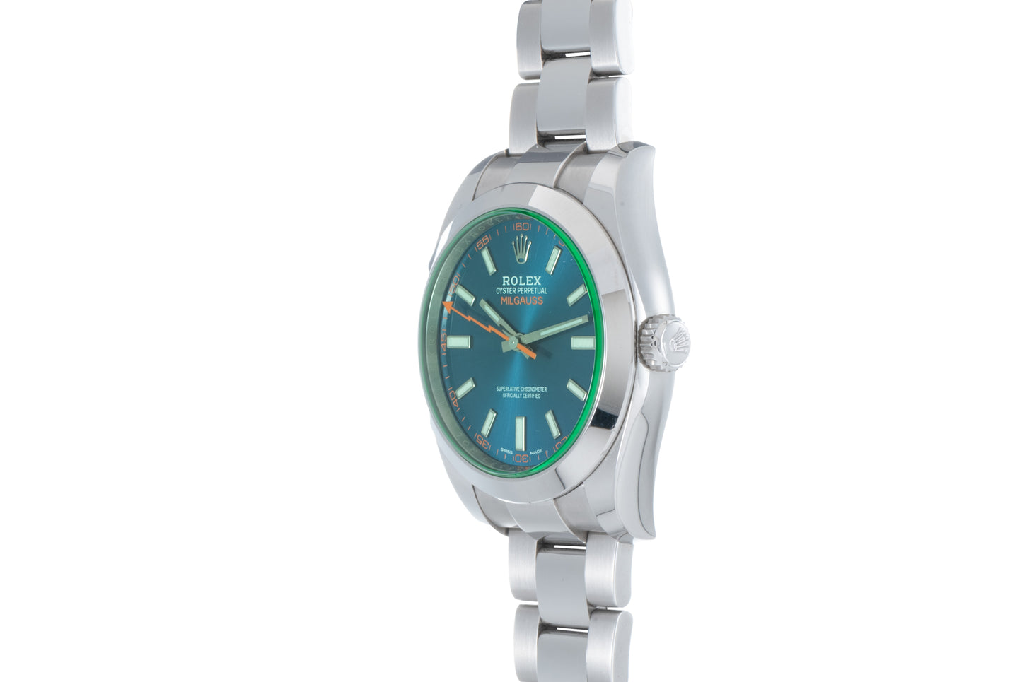 Rolex Milgauss 'Z-Blue'