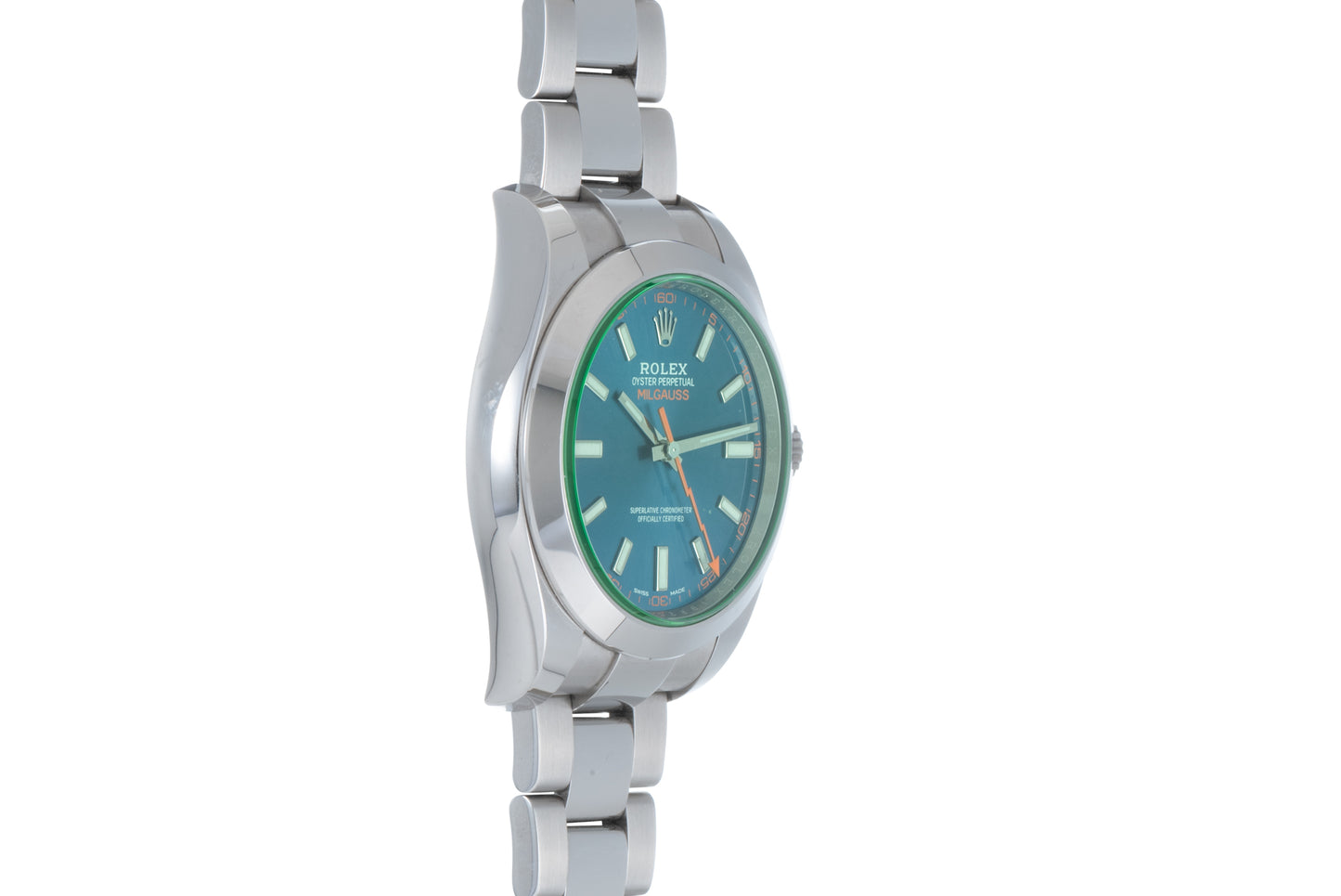 Rolex Milgauss 'Z-Blue'