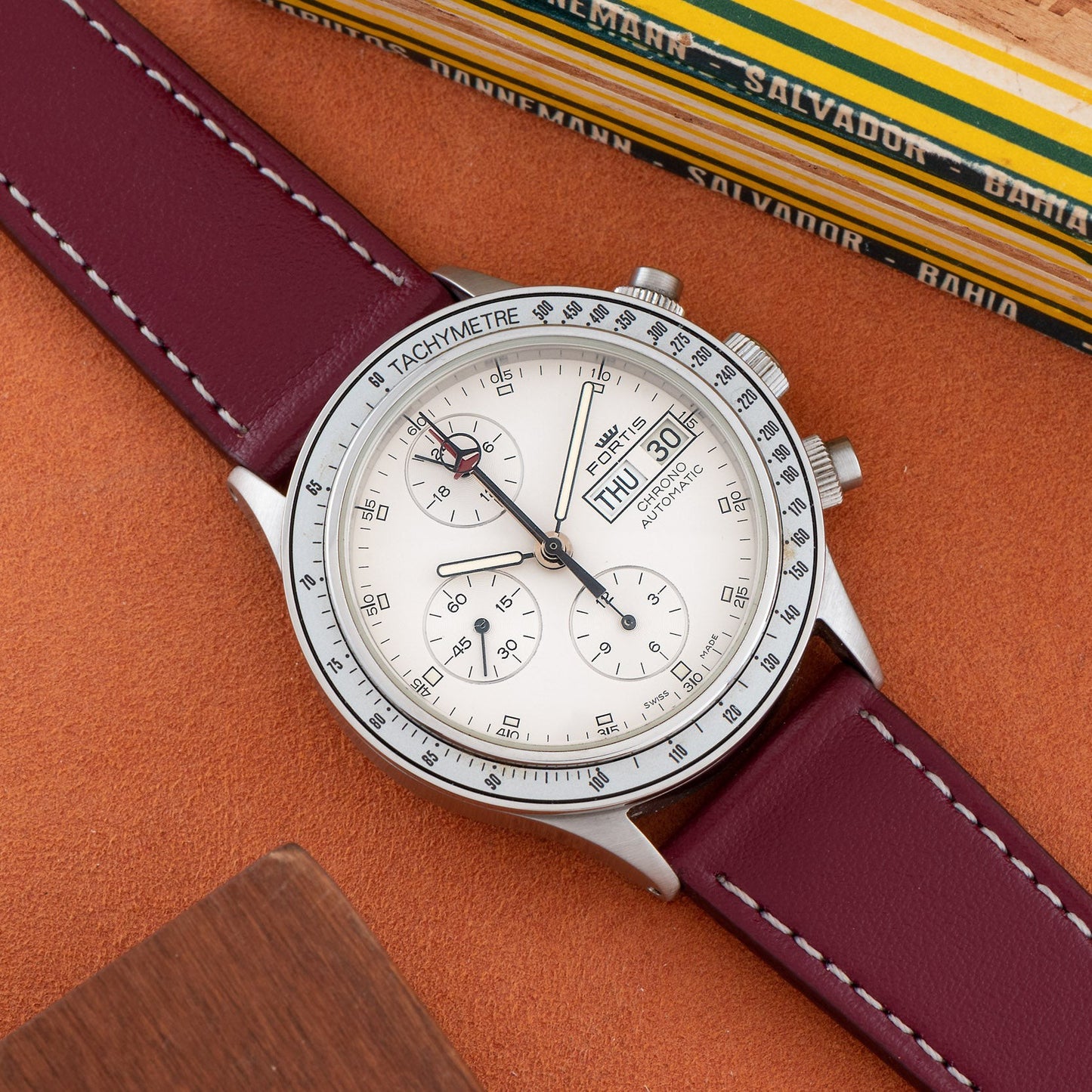 Fortis Stratoliner Mercedes-Benz Special Edition Chronograph