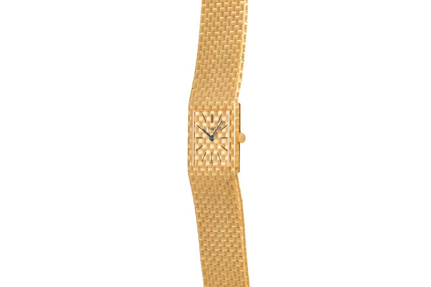 Piaget Yellow Gold 'Woven' Dress Watch