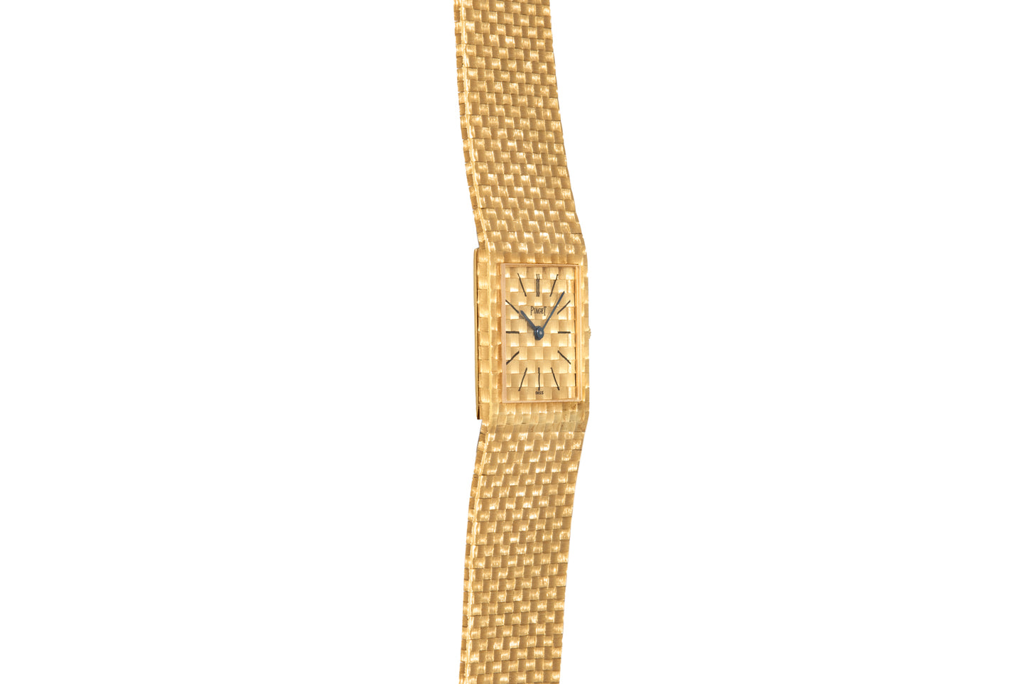 Piaget Yellow Gold 'Woven' Dress Watch