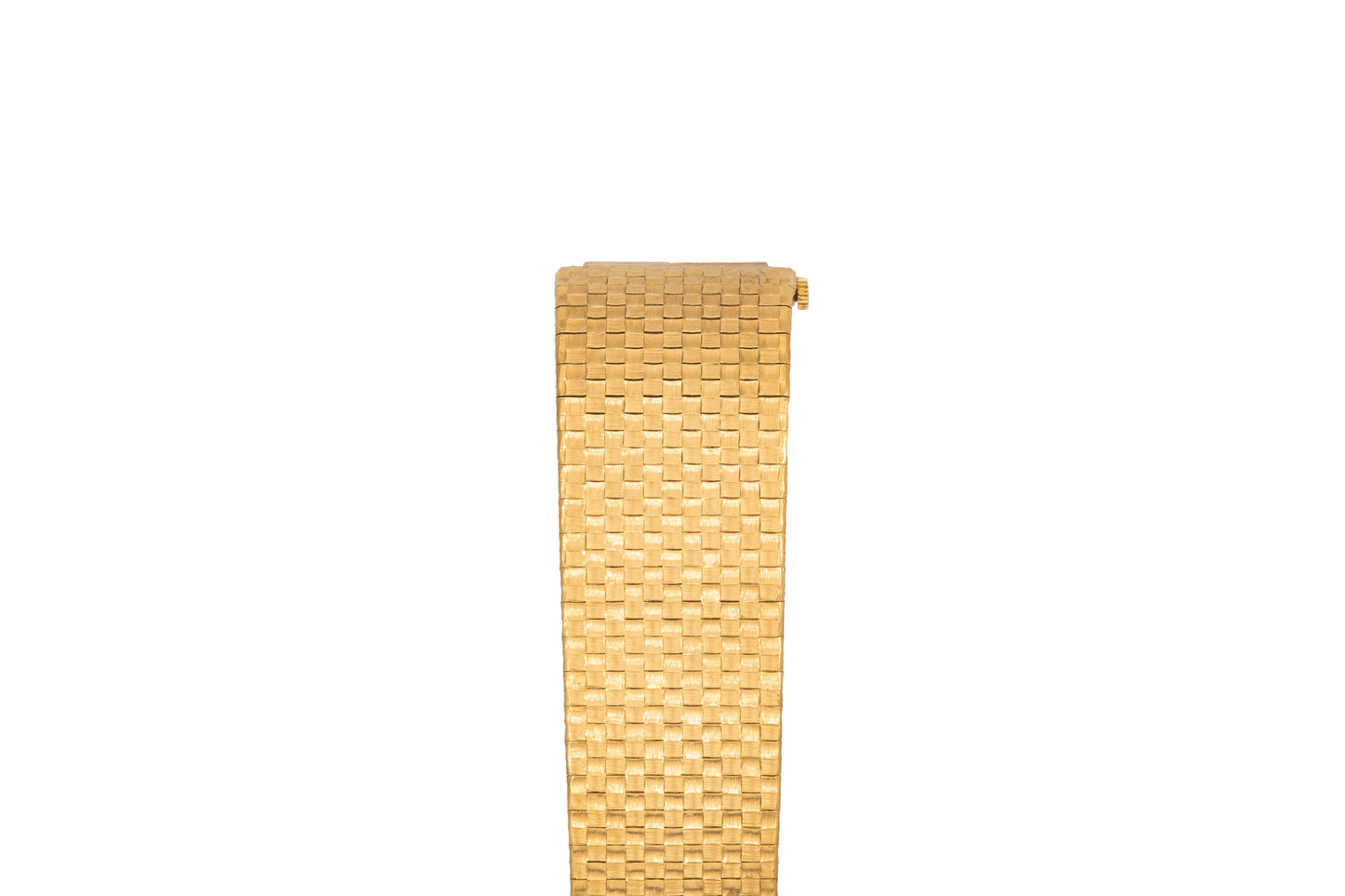 Piaget Yellow Gold 'Woven' Dress Watch