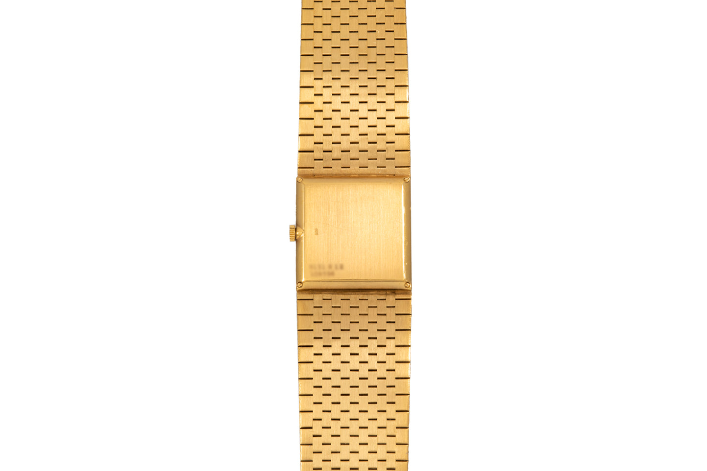Piaget Yellow Gold 'Woven' Dress Watch