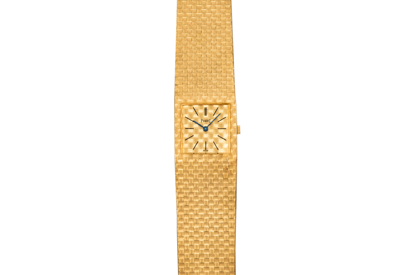 Piaget Yellow Gold 'Woven' Dress Watch