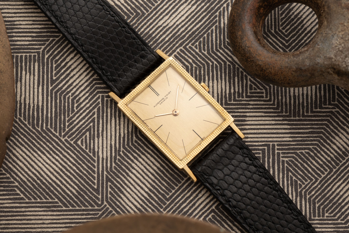 Audemars Piguet Yellow Gold 'Tank'