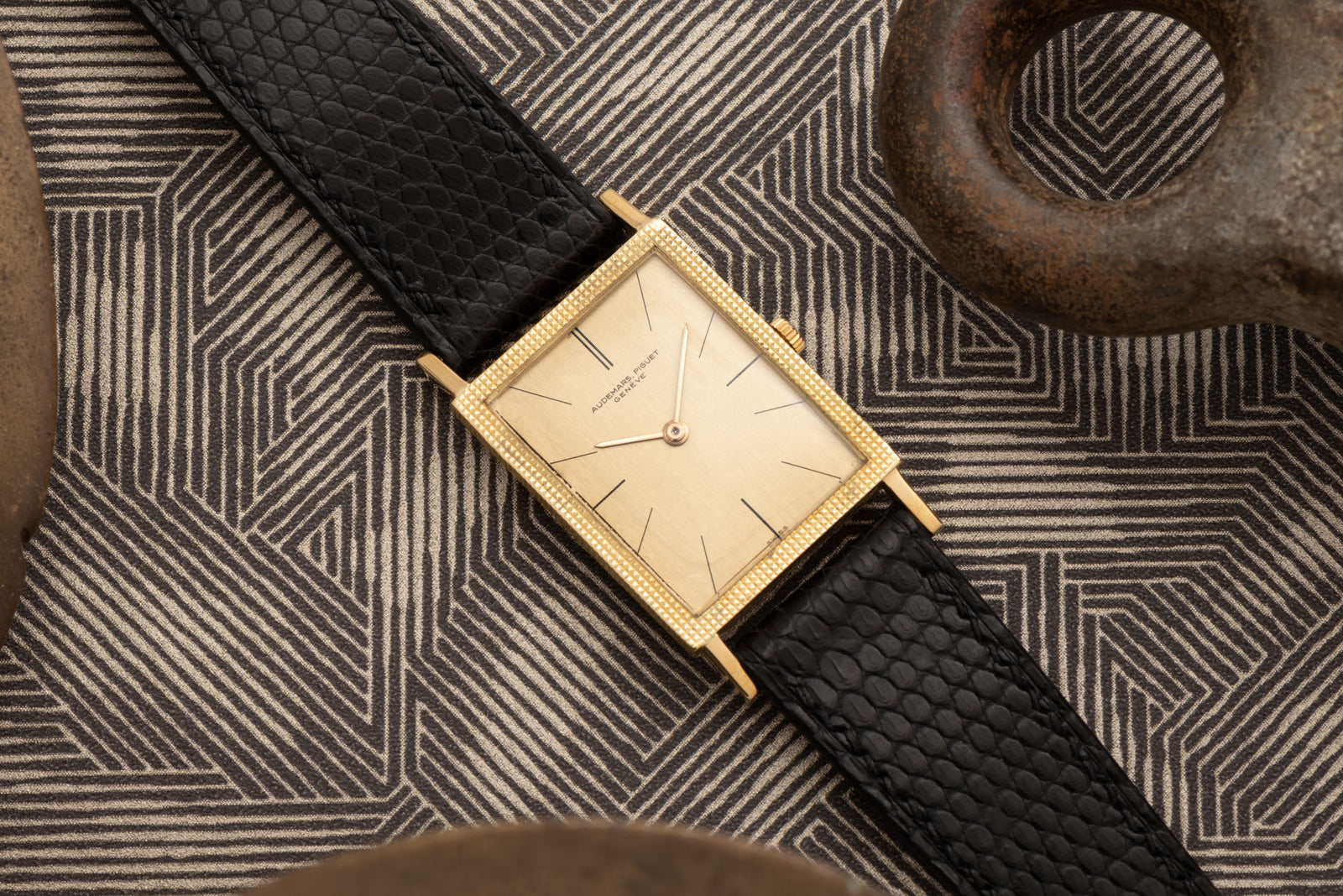 Audemars Piguet Yellow Gold 'Tank'