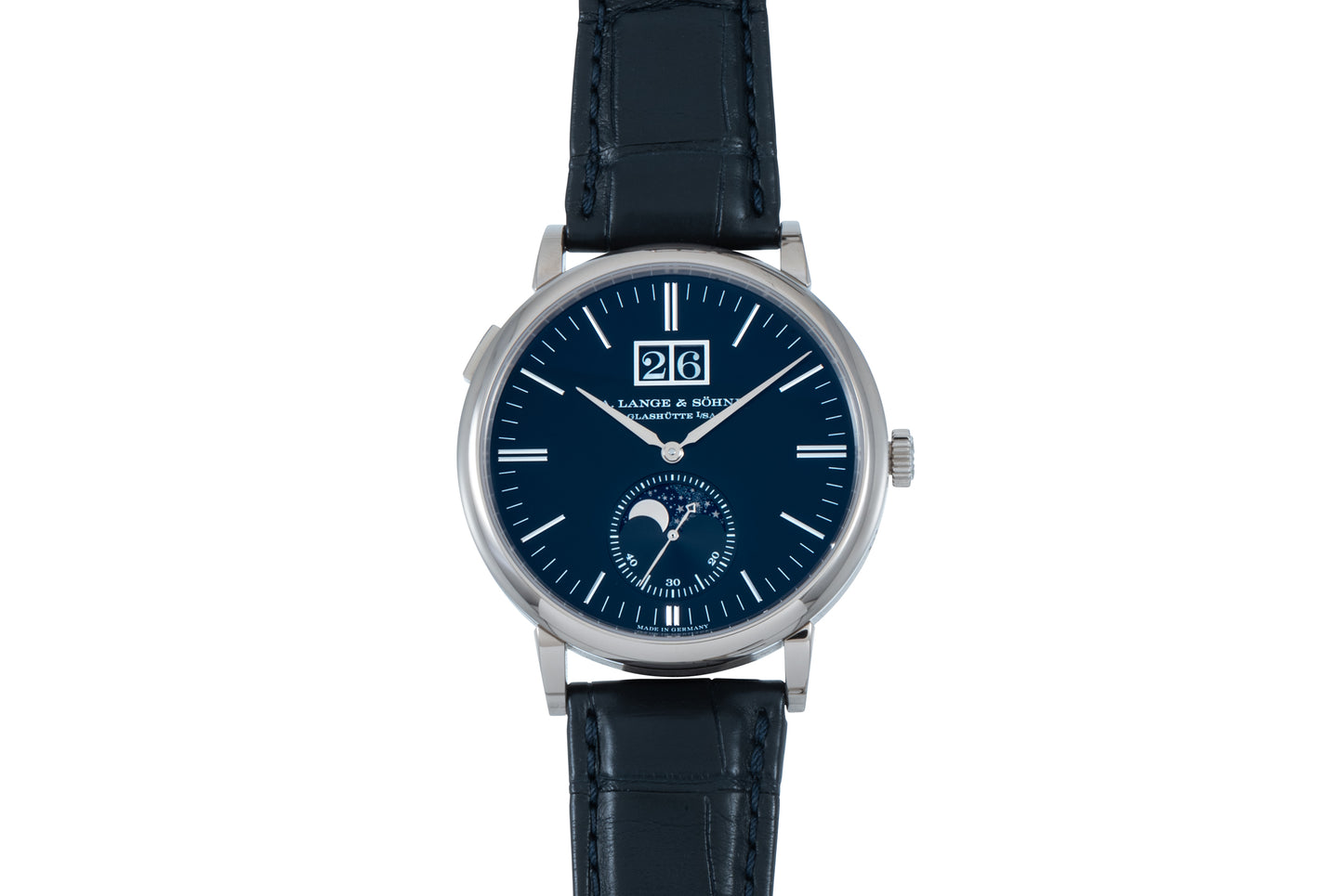 A. Lange & Söhne Saxonia Moonphase