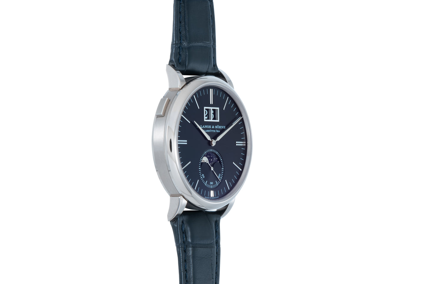 A. Lange & Söhne Saxonia Moonphase