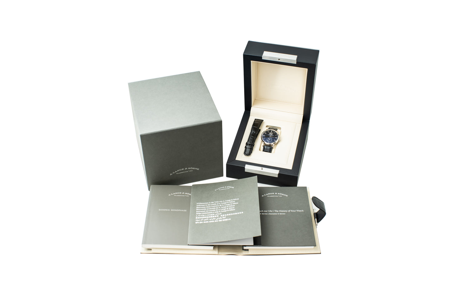 A. Lange & Söhne Saxonia Moonphase