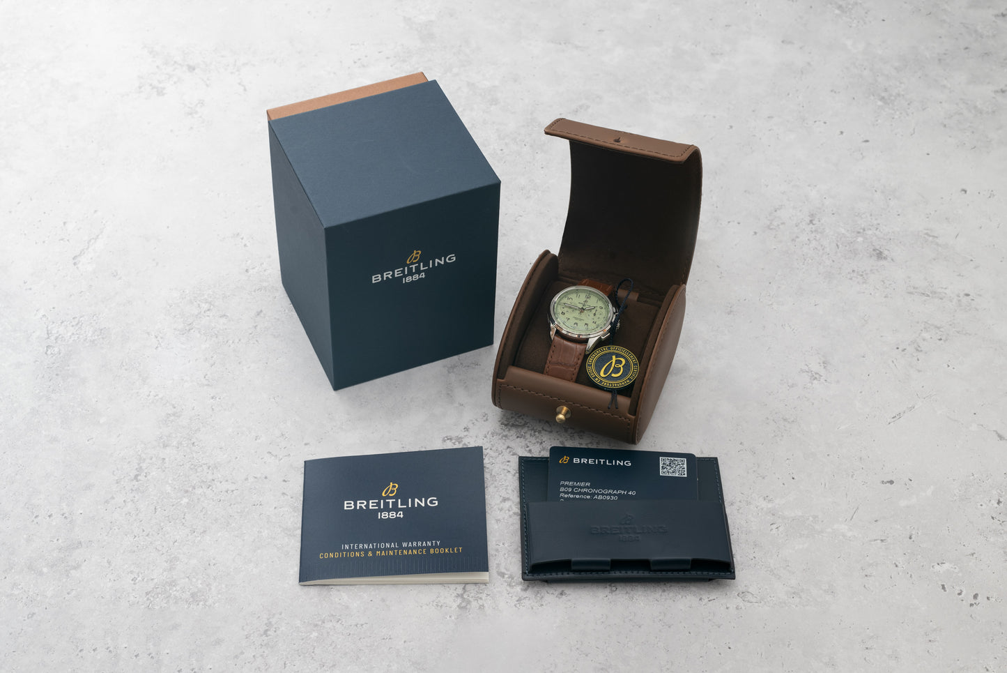 Breitling Premier B09 Chronograph 40