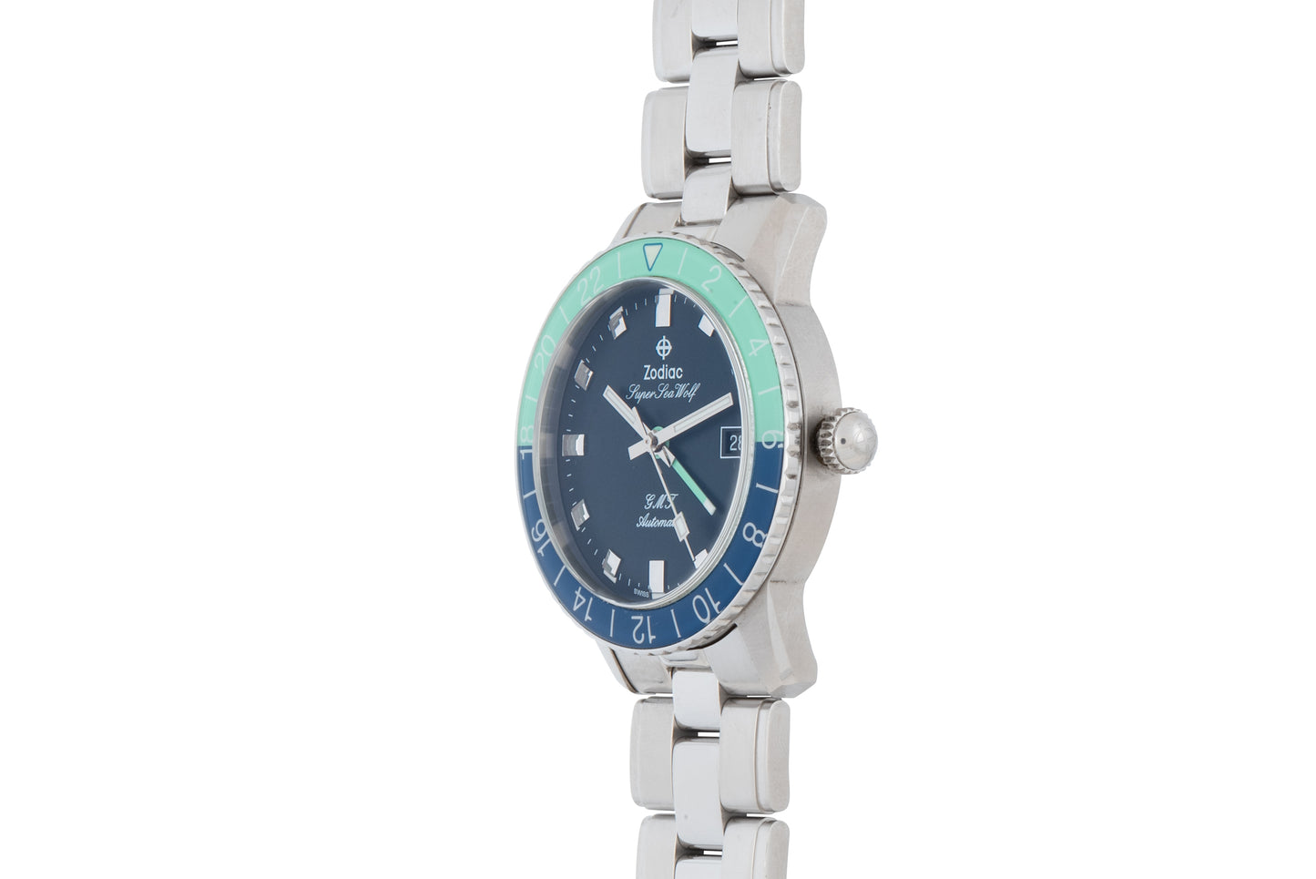 Zodiac Super SeaWolf GMT Hodinkee Shop Exclusive