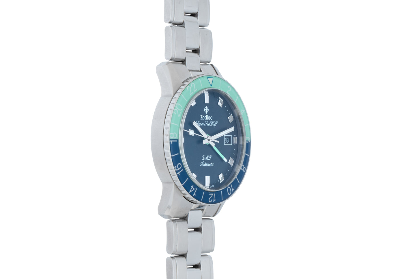 Zodiac Super SeaWolf GMT Hodinkee Shop Exclusive