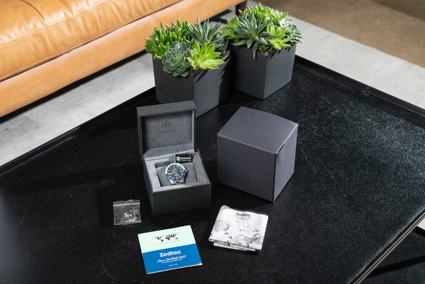 Zodiac Super SeaWolf GMT Hodinkee Shop Exclusive