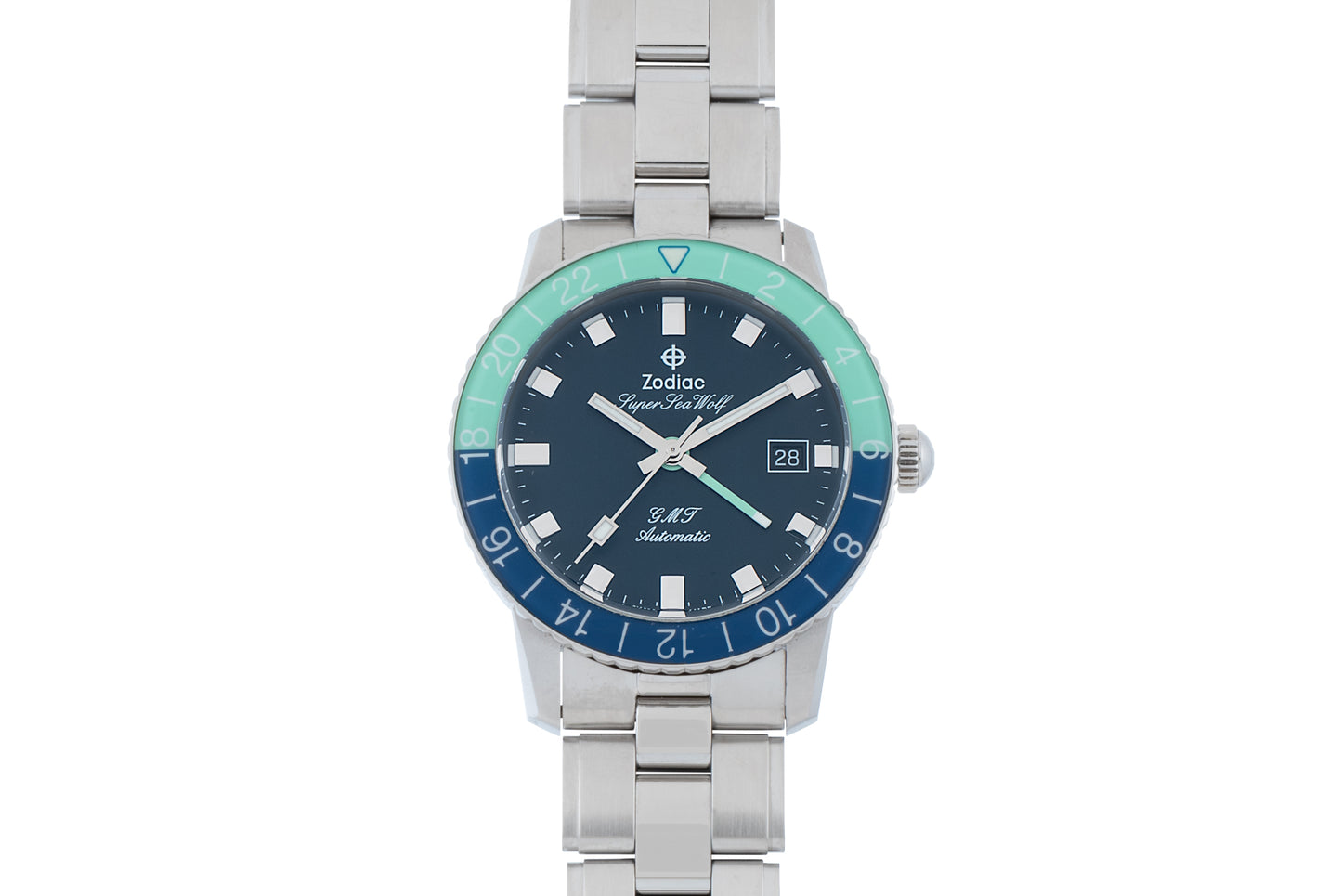 Zodiac Super SeaWolf GMT Hodinkee Shop Exclusive