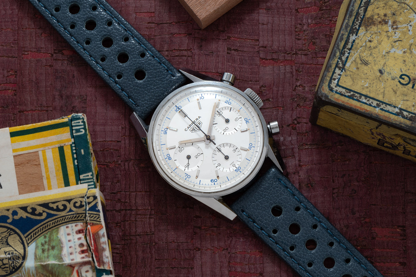 Heuer Carrera 'Decimal'