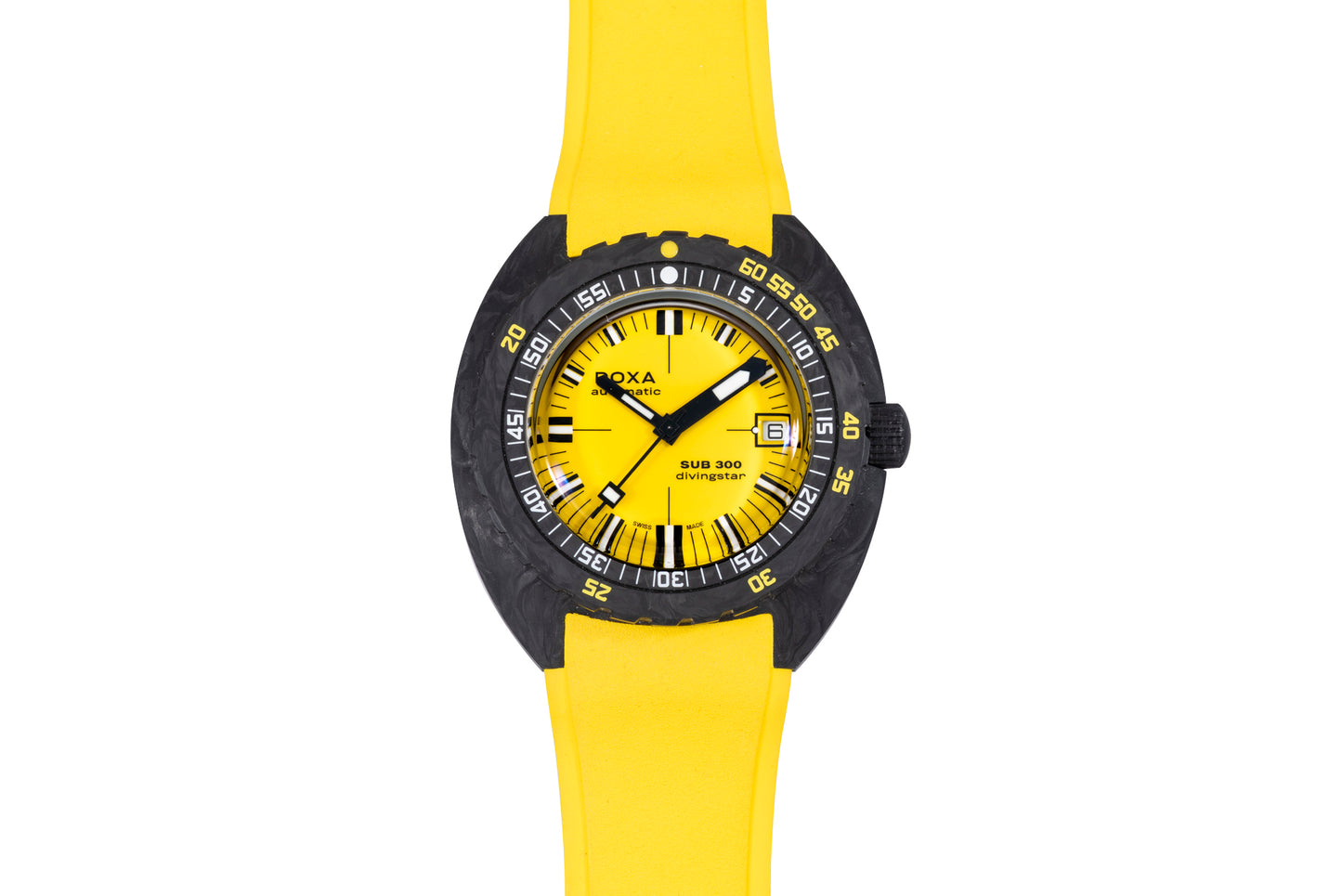 DOXA Sub 300 Carbon 'Divingstar'