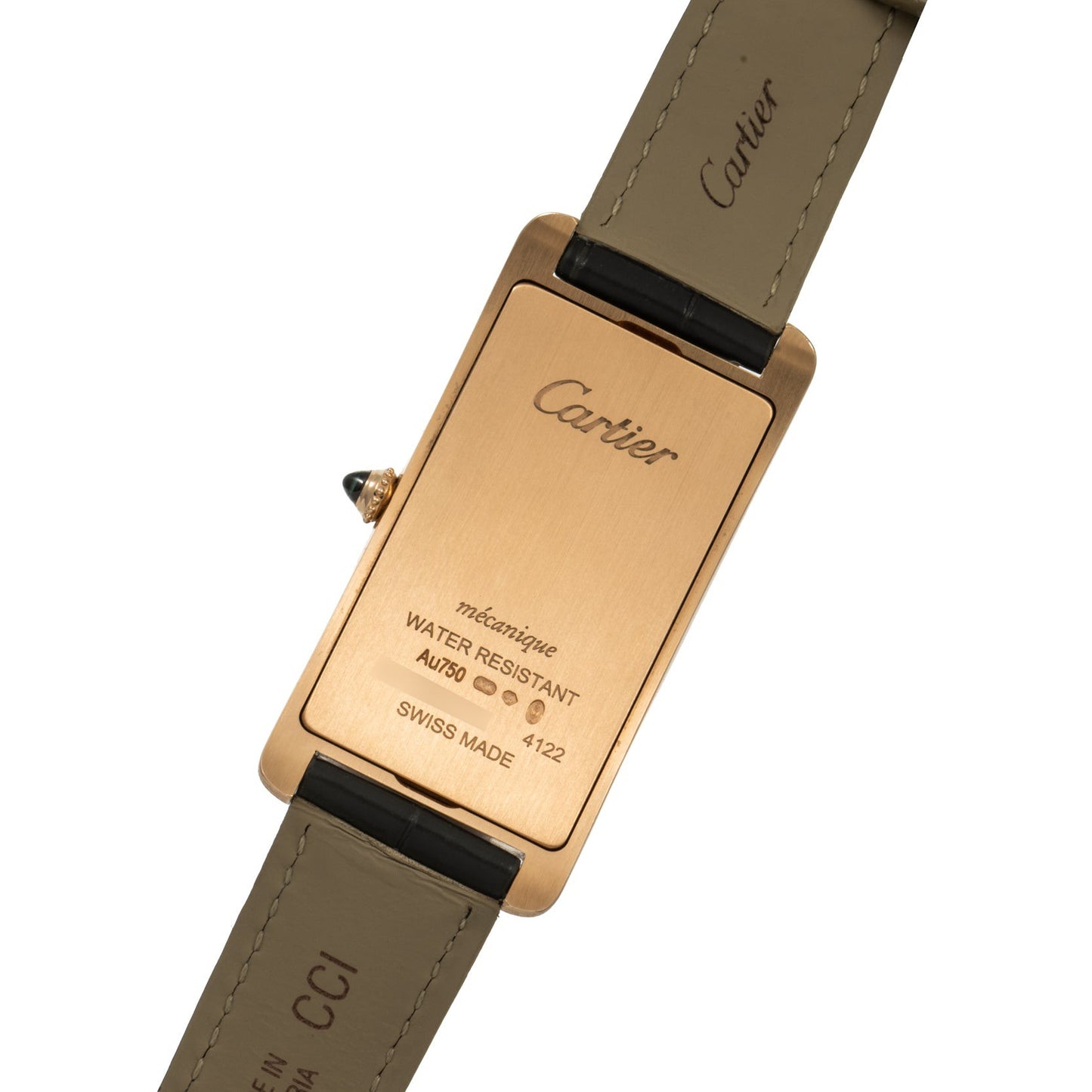 Cartier Tank Cintreé