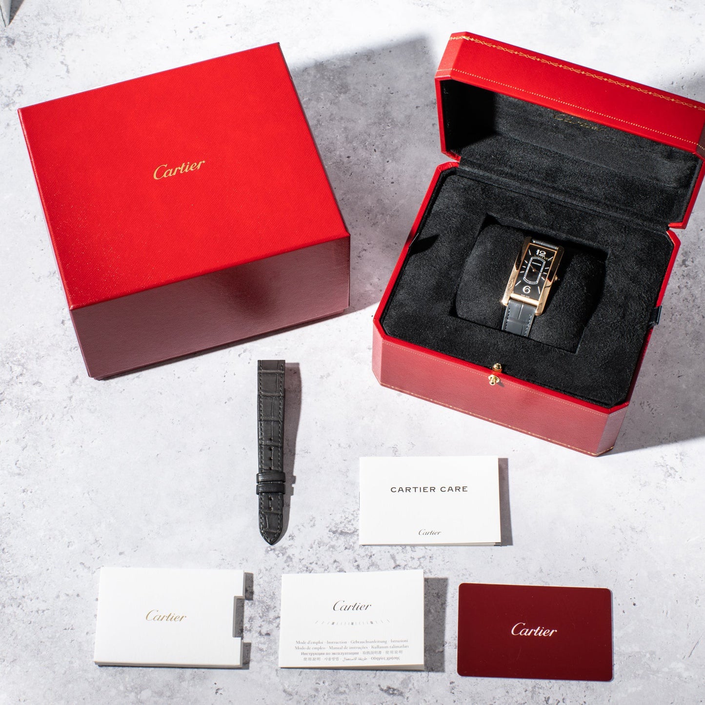 Cartier Tank Cintreé