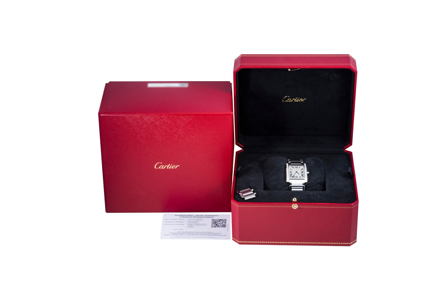 Cartier Tank Francaise