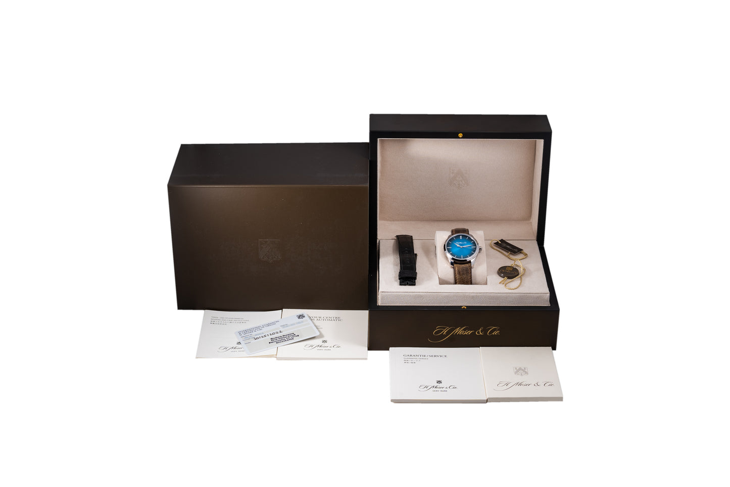 H. Moser & Cie Endeavor Centre Seconds