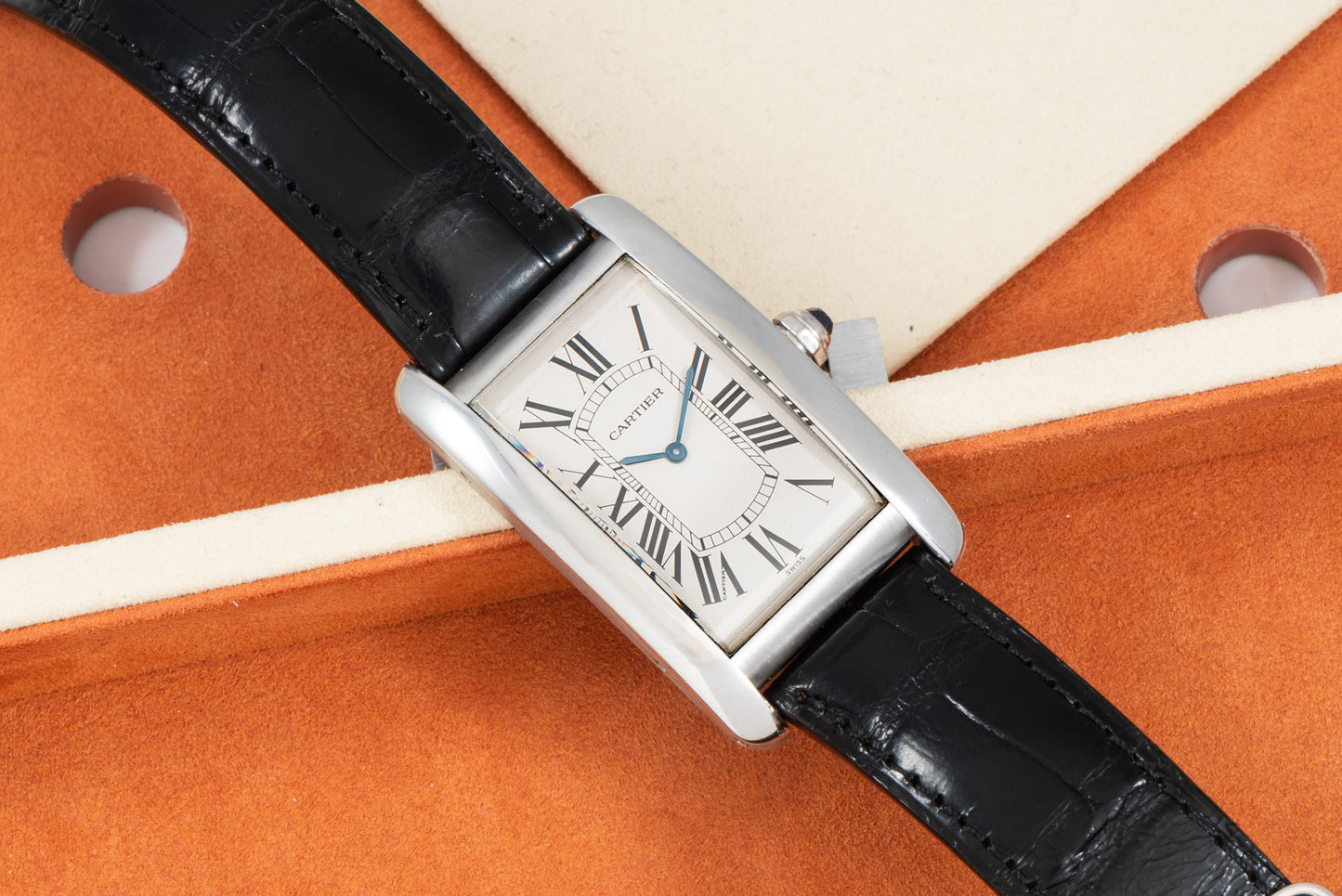 Cartier Tank Americaine Platinum