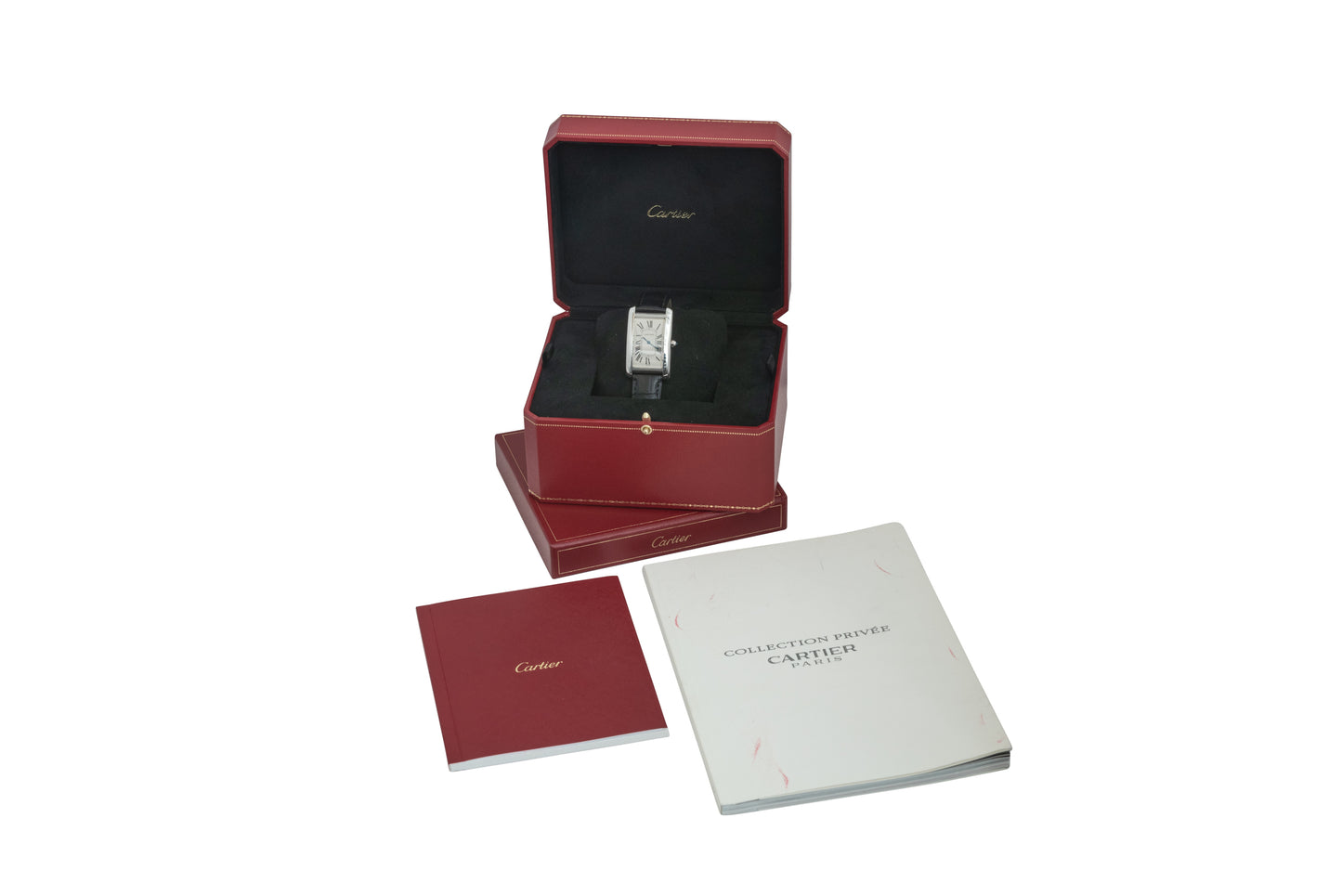 Cartier Tank Americaine Platinum