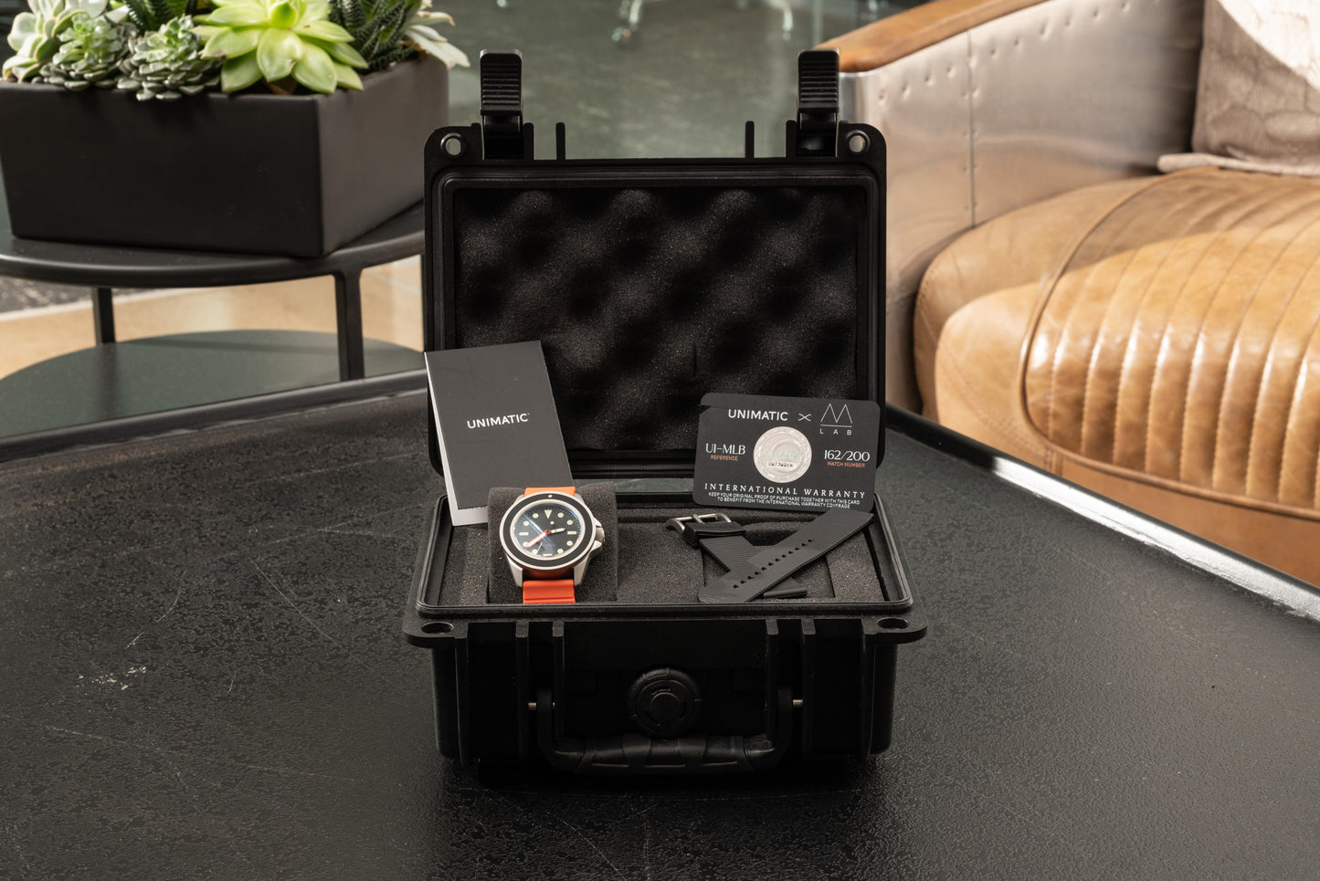 Unimatic X Massena LAB Modello Uno