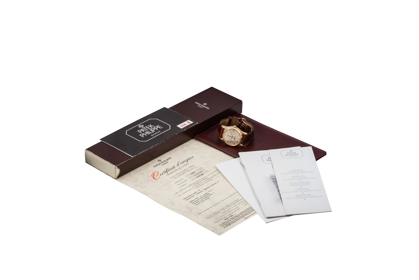 Patek Philippe Retrograde Perpetual Calendar