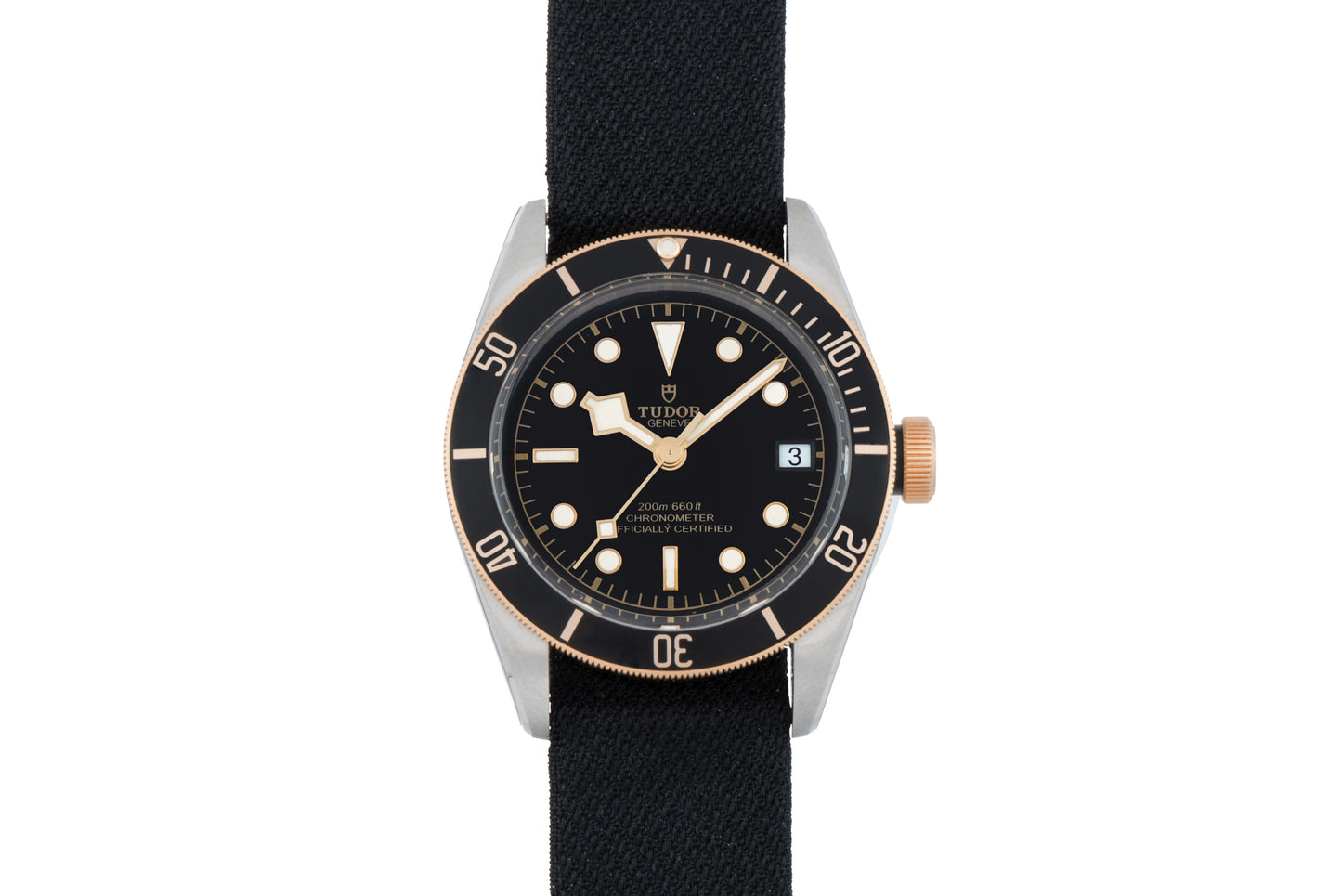 Tudor Black Bay S&G