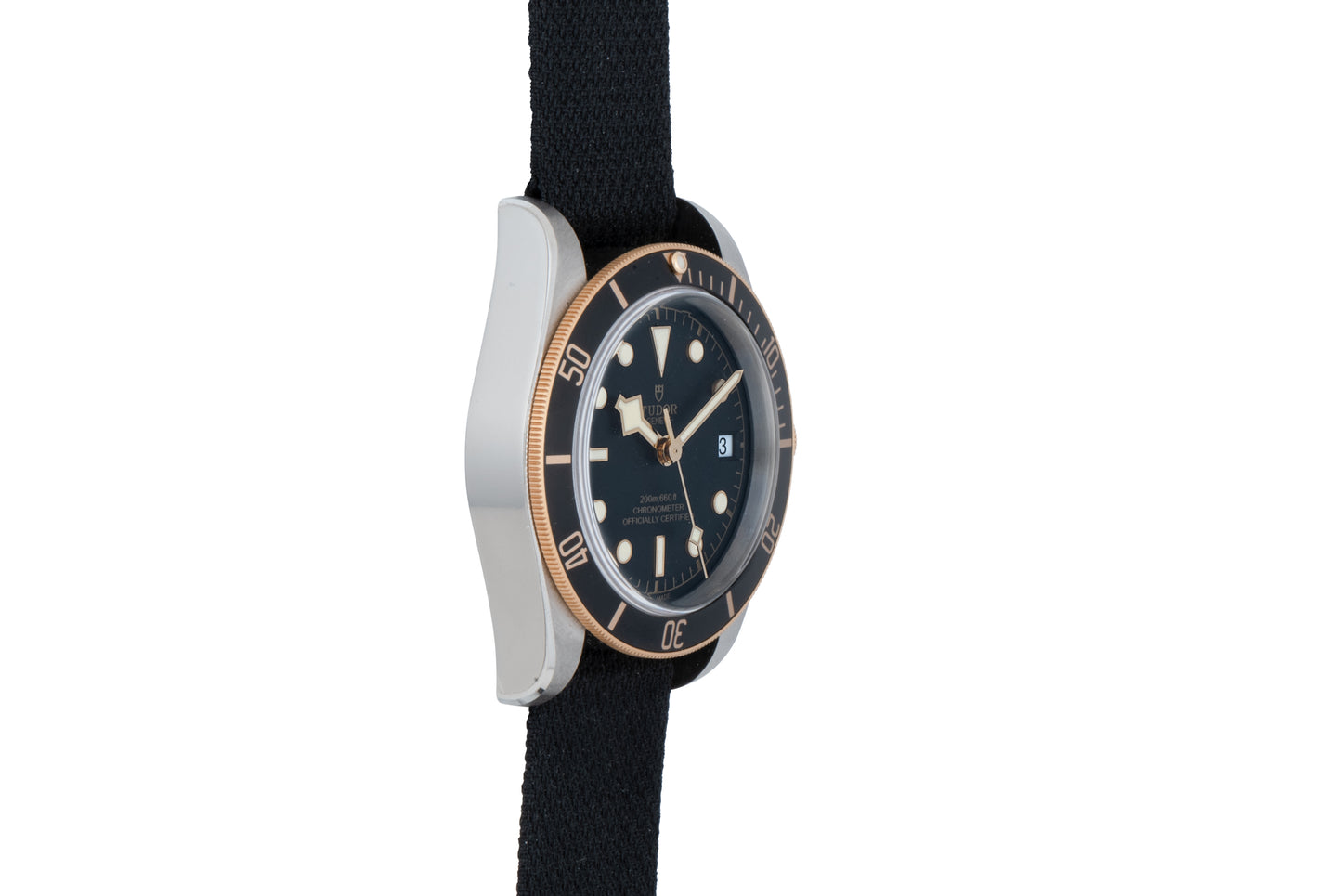 Tudor Black Bay S&G