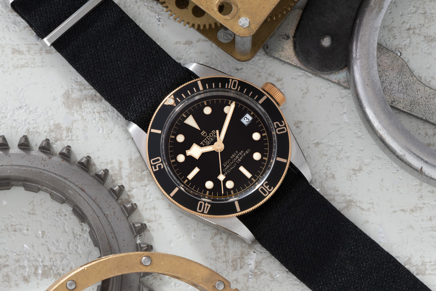 Tudor Black Bay S&G