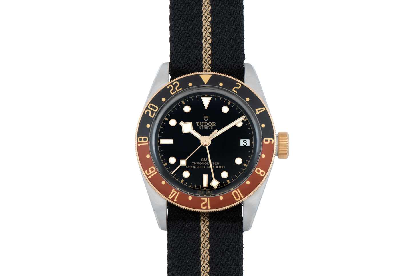 Tudor Black Bay GMT S&G