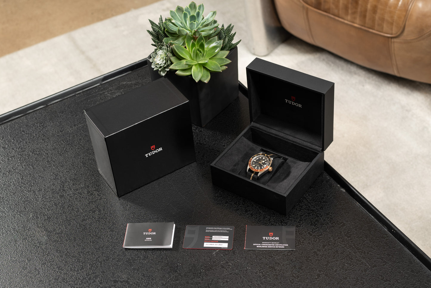 Tudor Black Bay GMT S&G