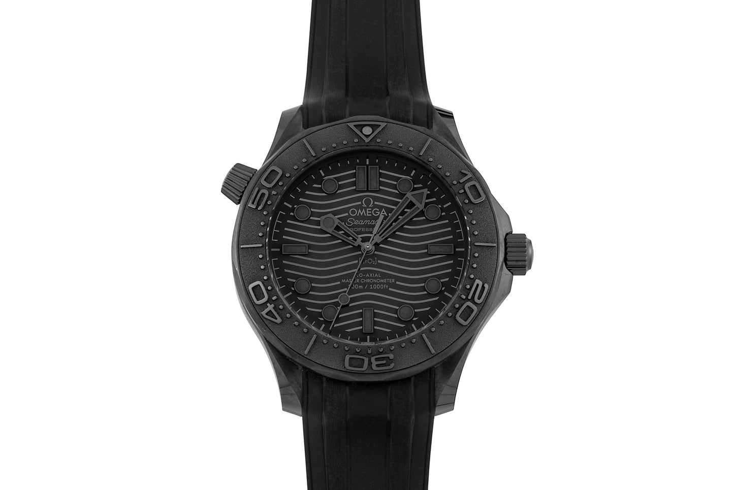 Omega Seamaster 300 Professional Co-Axial Black Black