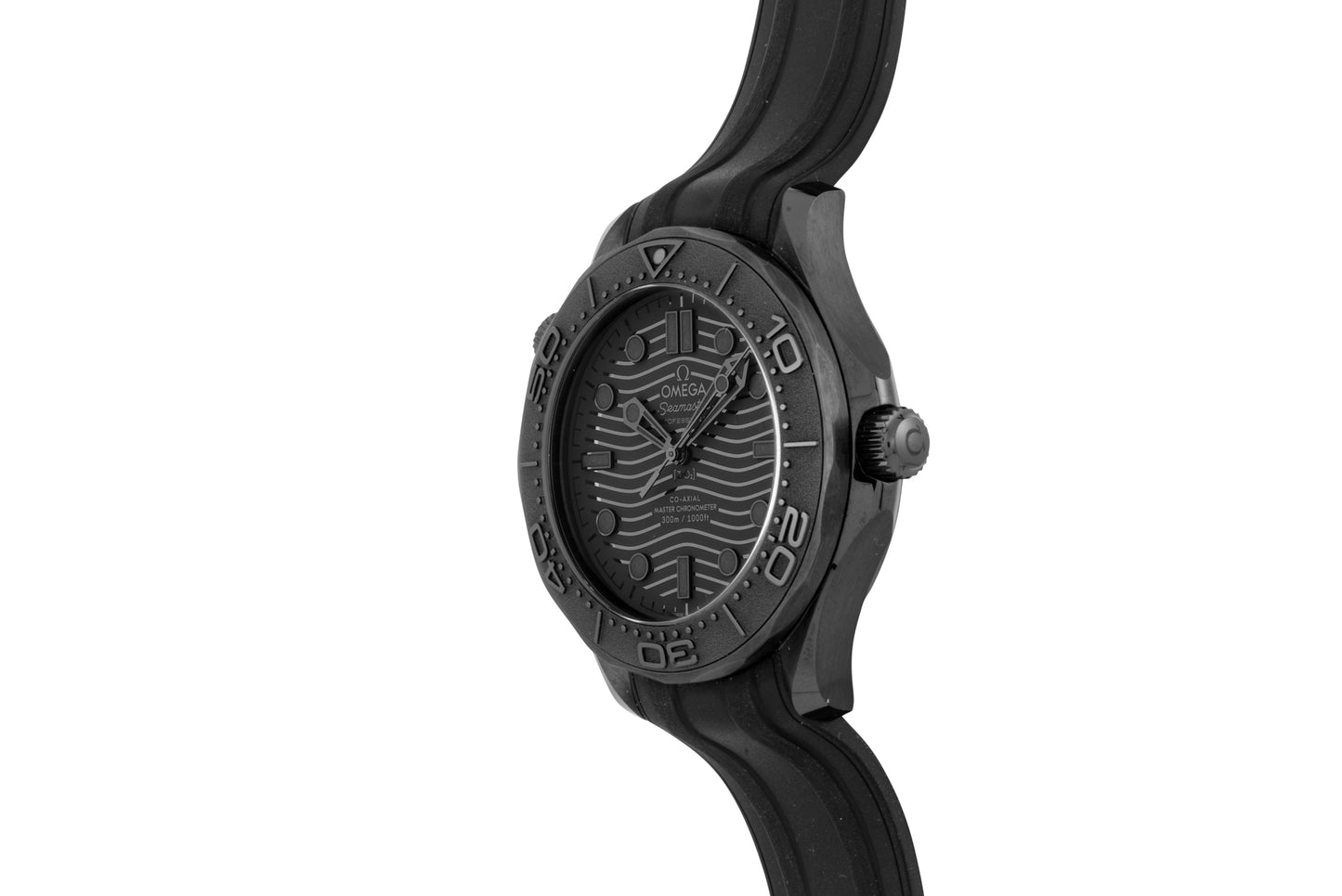 Omega Seamaster 300 Professional Co-Axial Black Black