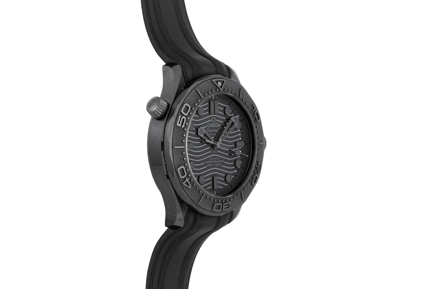 Omega Seamaster 300 Professional Co-Axial Black Black