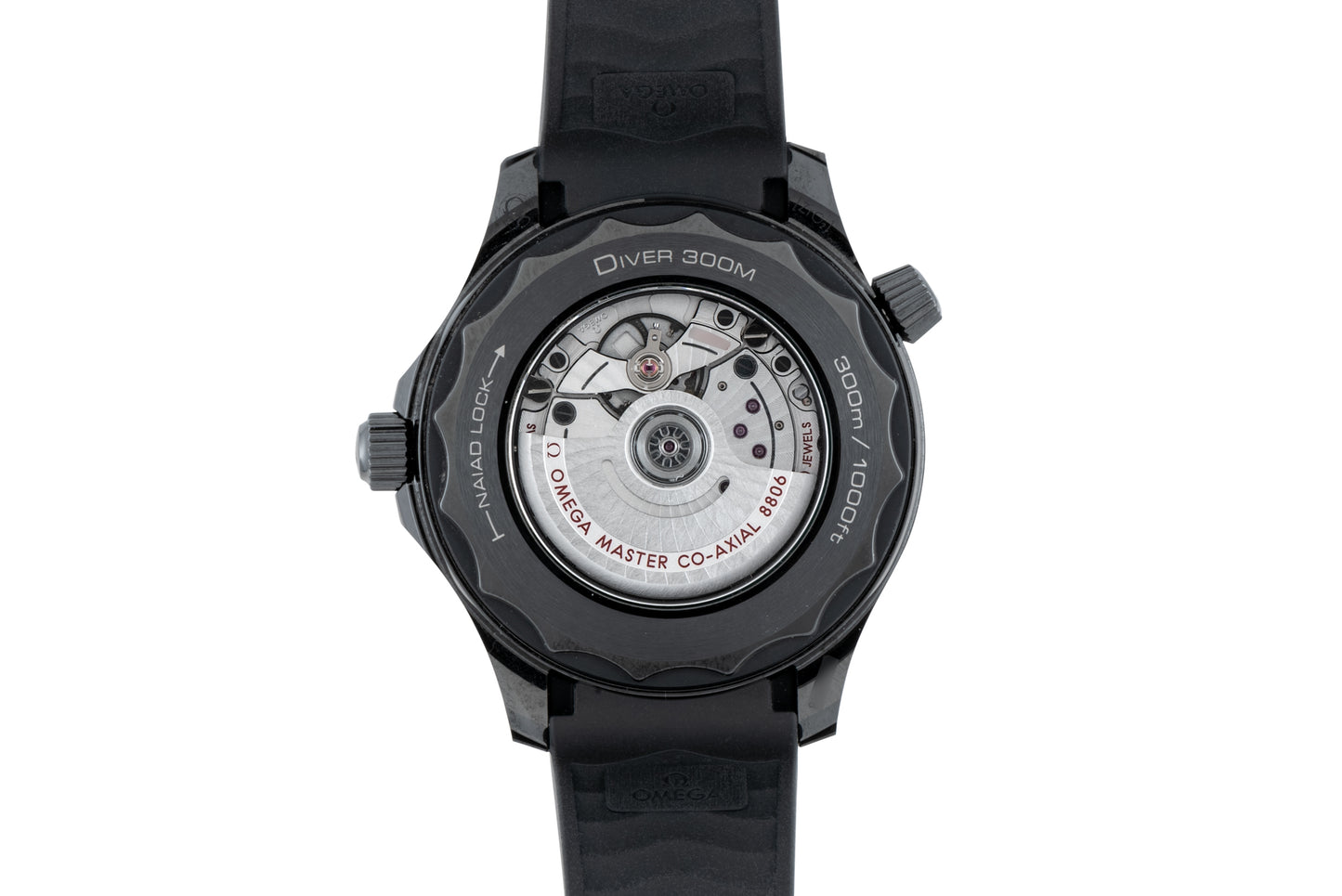 Omega Seamaster 300 Professional Co-Axial Black Black