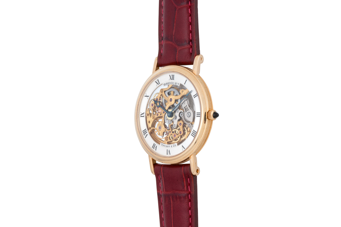 Breguet Classique Skeleton 'Tiffany & Co.'