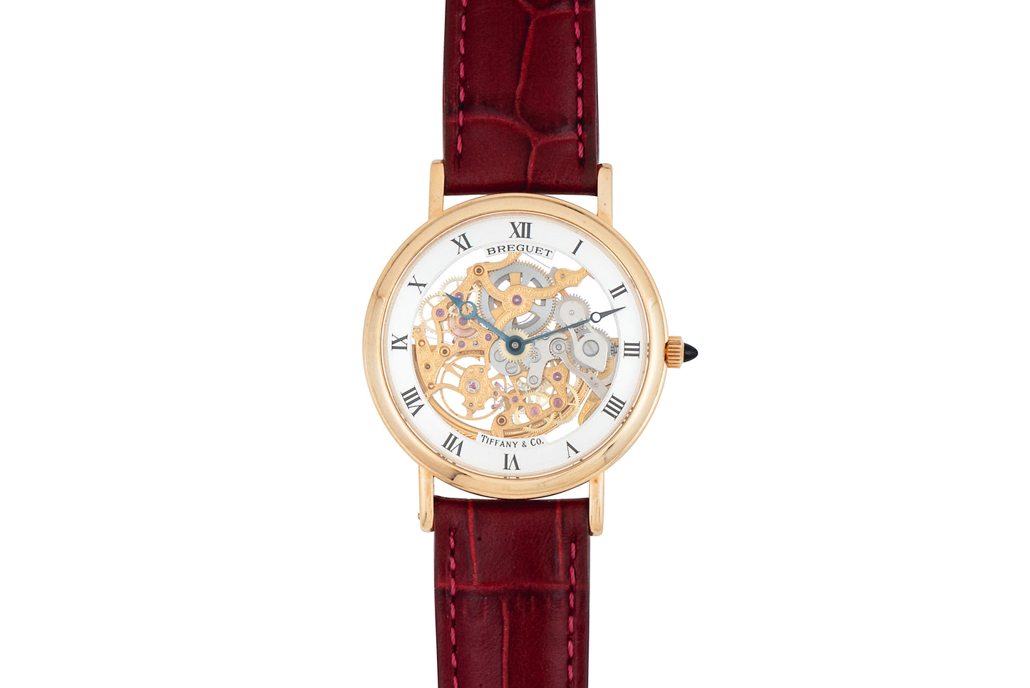 Breguet Classique Skeleton 'Tiffany & Co.'