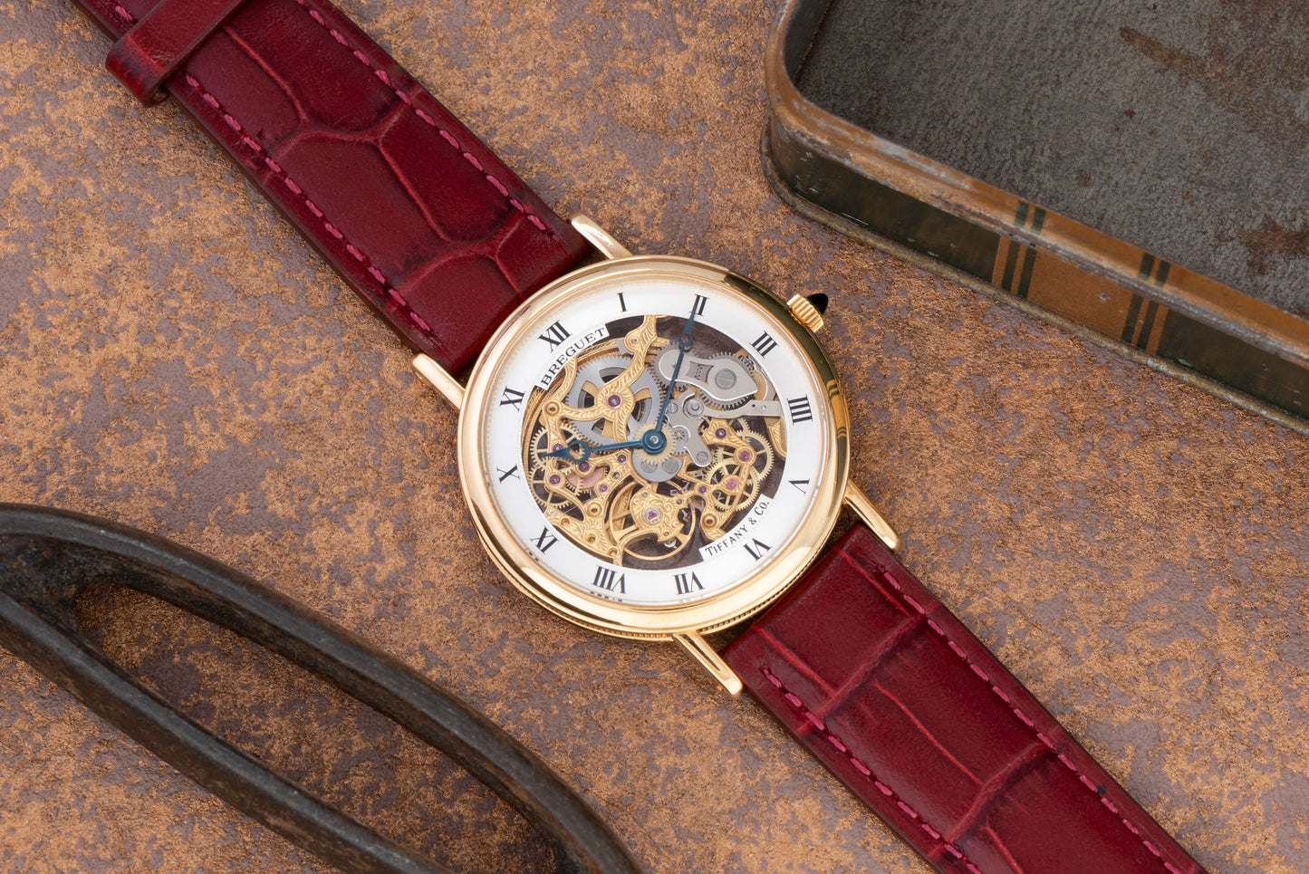 Breguet Classique Skeleton 'Tiffany & Co.'