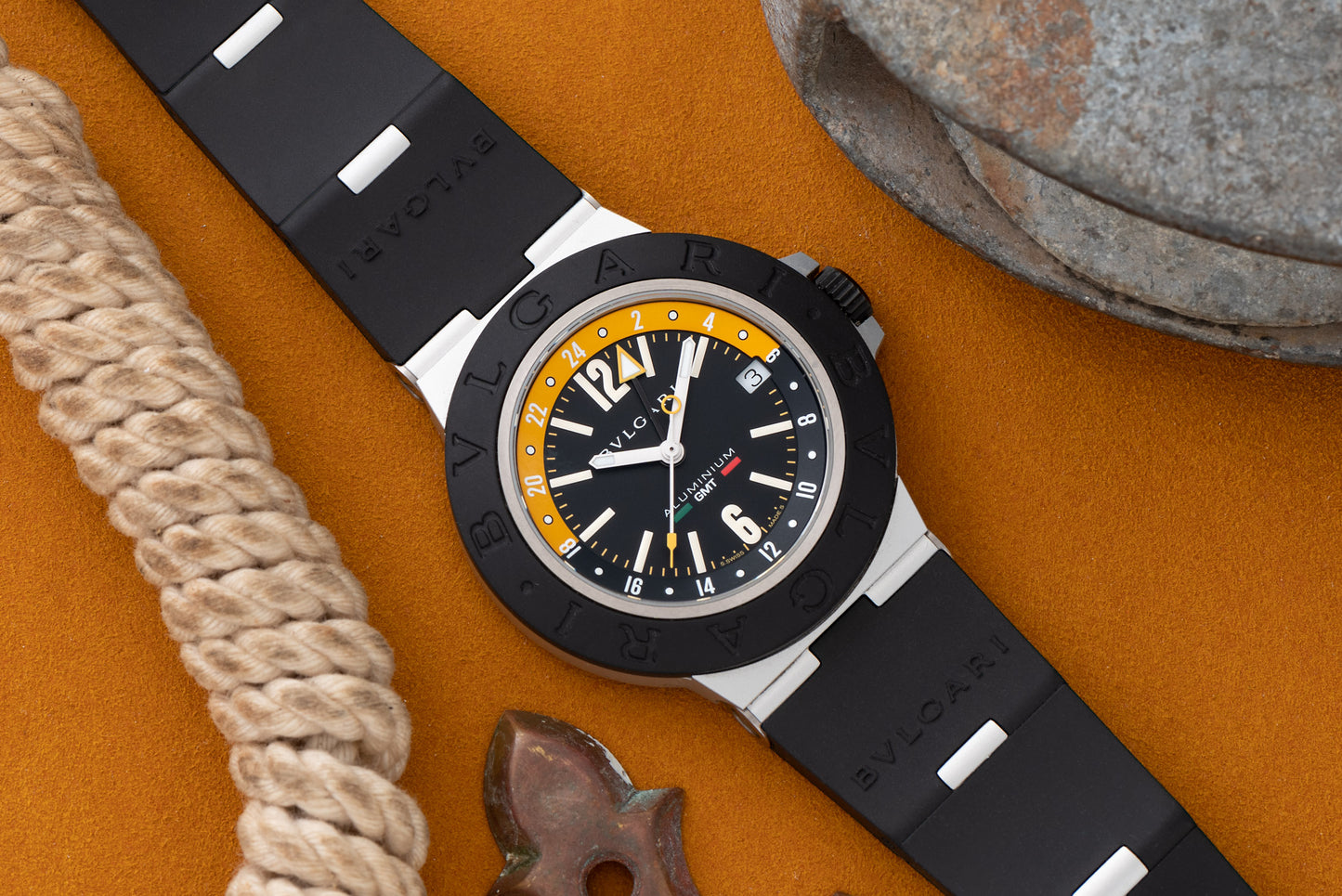 Bvlgari Amerigo Vespucci Limited Edition GMT