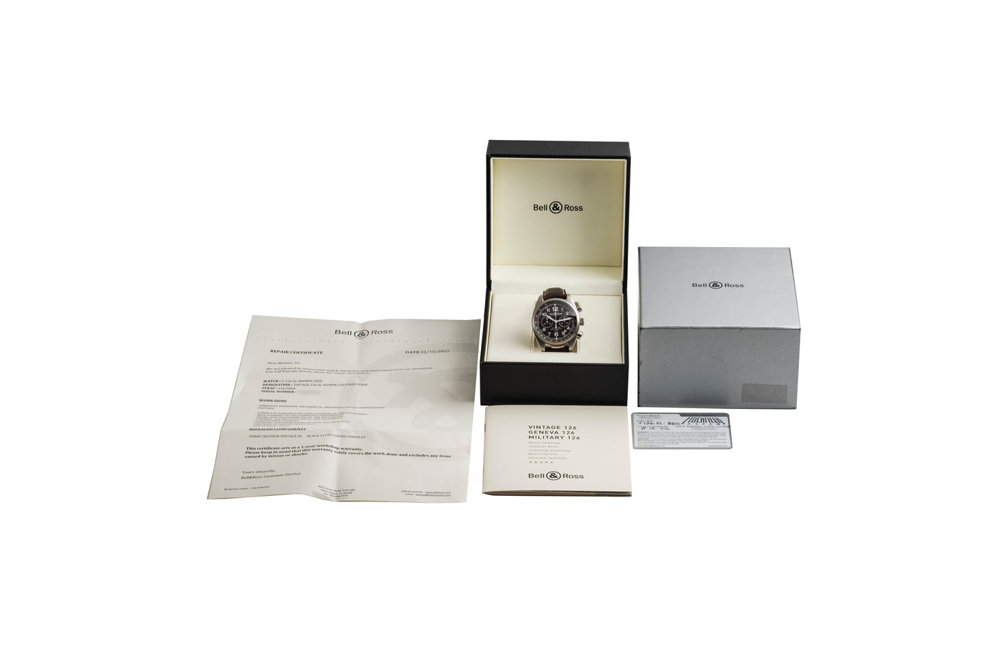 Bell & Ross Antimagnetic Chronograph