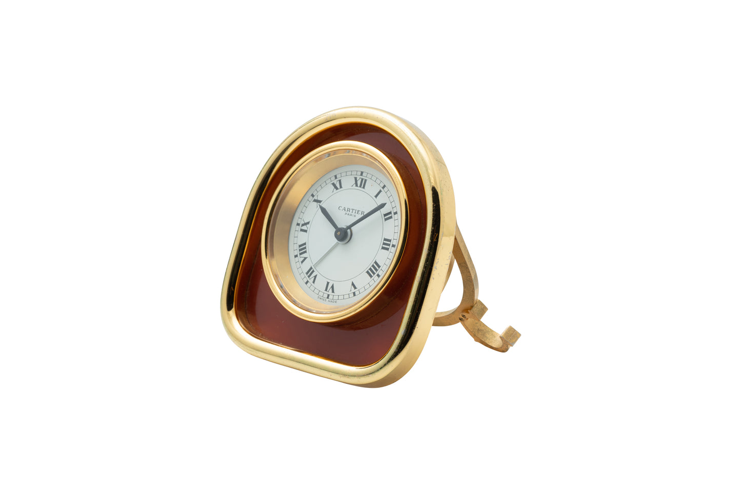 Cartier Must De Cartier Travel Alarm Clock